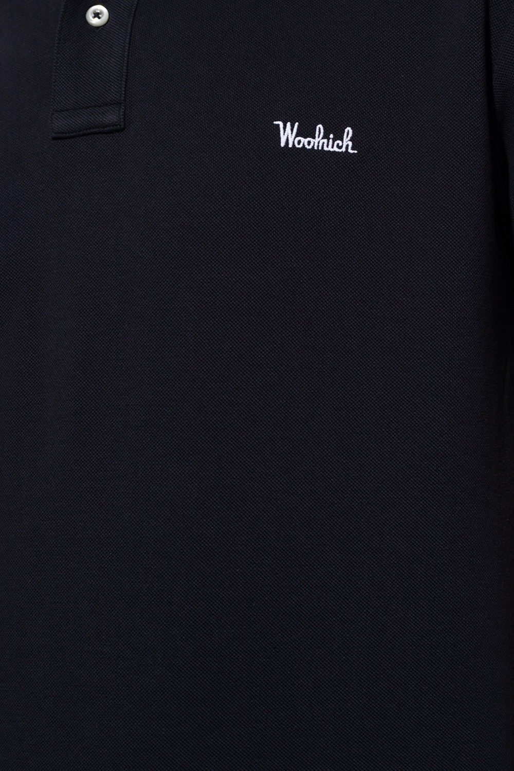 Woolrich Polo Ralph Lauren logo-embroidered Oxford short-sleeve shirt